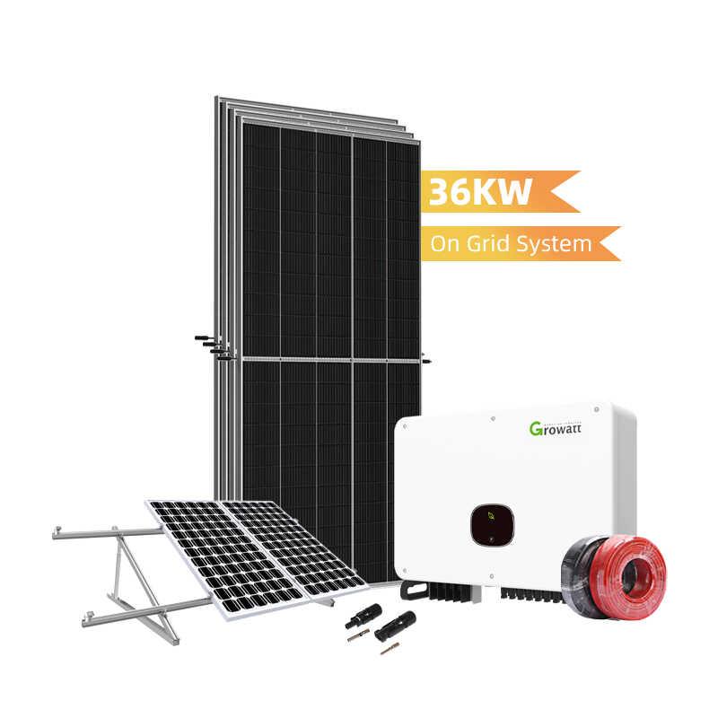 Buy on grid solar system