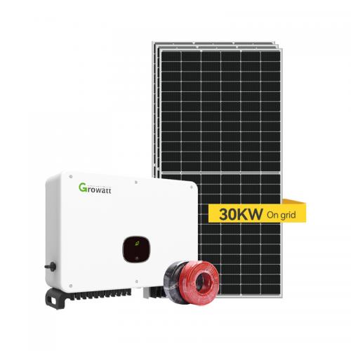 on grid solar system