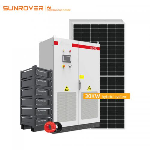 30kw solar system