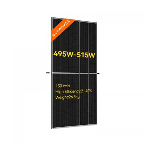 solar 500w panel