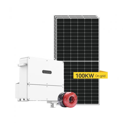 300kw solar system