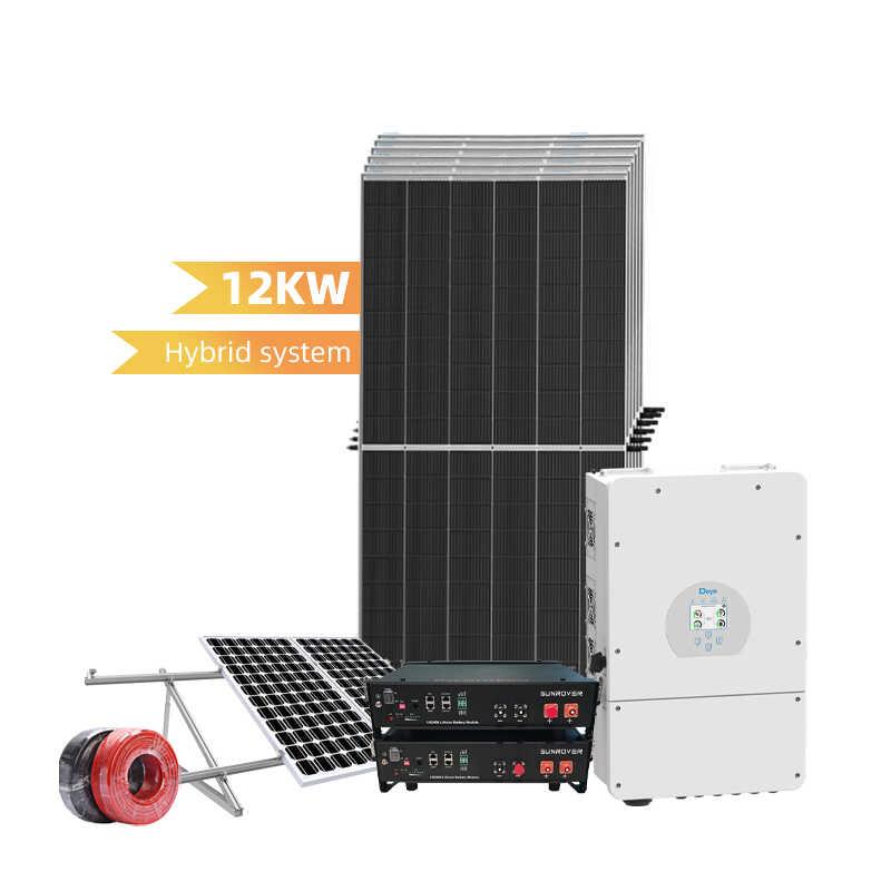 panel power system solar energy hybrid system