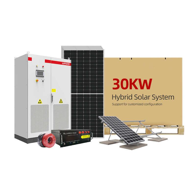 30kw solar panel system