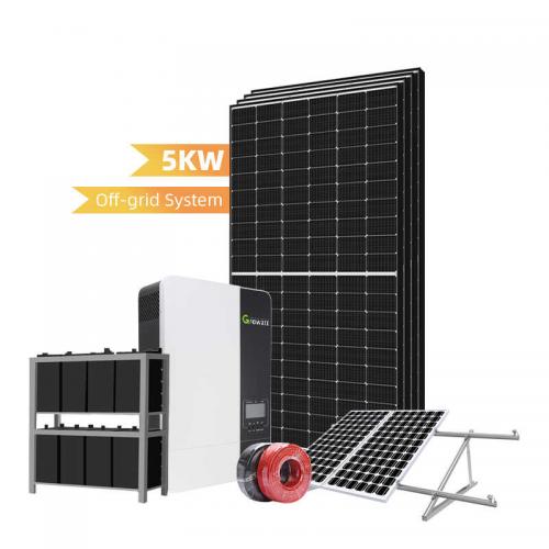 50kw solar system