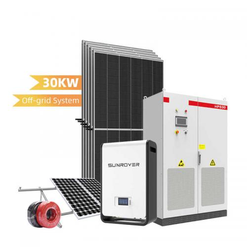 20kw off grid solar system