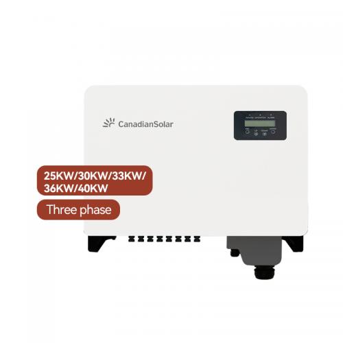 25 kw on grid inverter