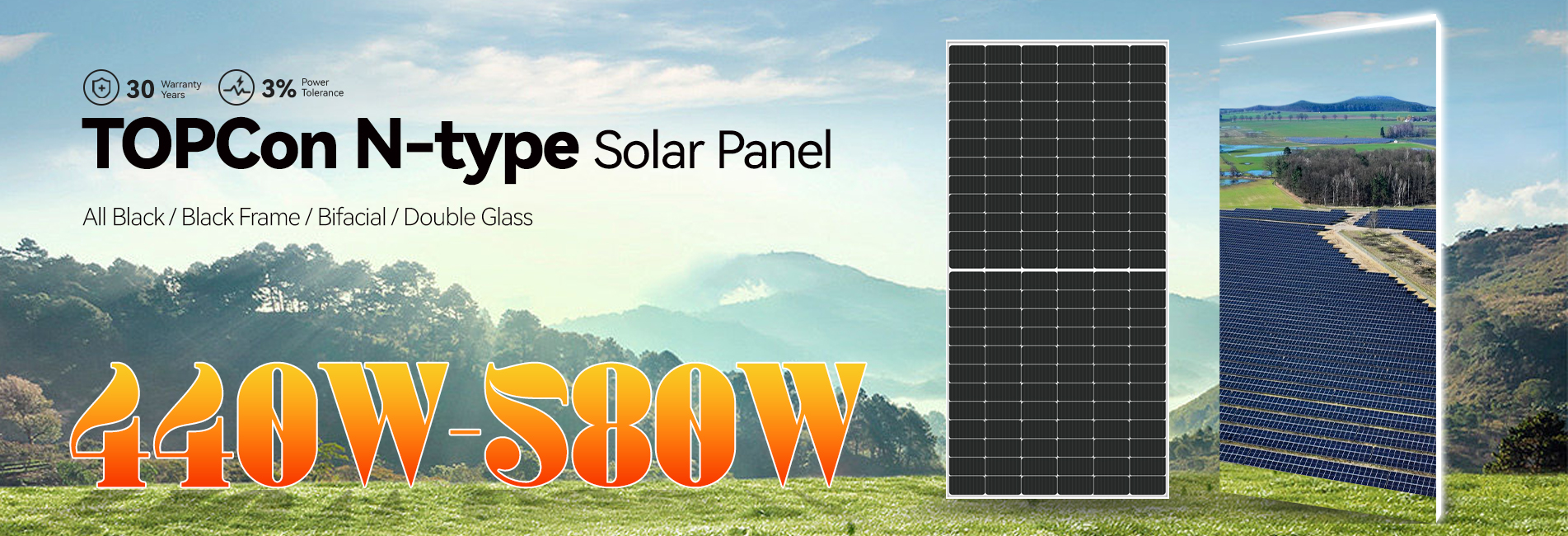 banner-solar panel