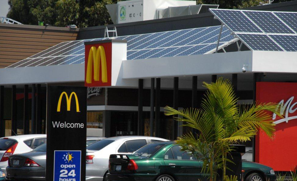 Signed a 332MW power purchase agreement, McDonald's is here!