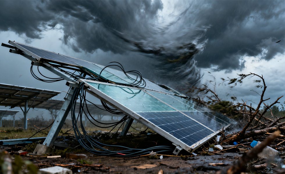 Typhoon Alert: Can Your Solar Power System Survive the Fury?