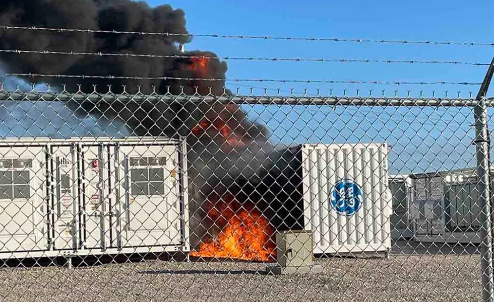 Two fires in 10 days! Energy storage safety is once again in the spotlight…