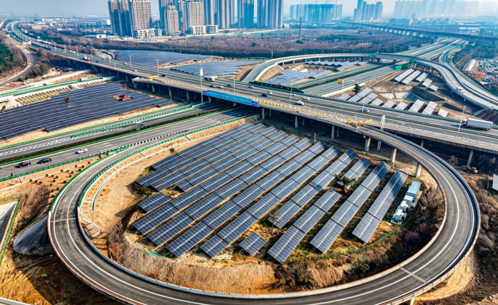 A new track emerges: highways enter the electricity market trading.