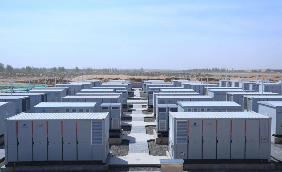 How do you build an independent energy storage project when you have nothing?