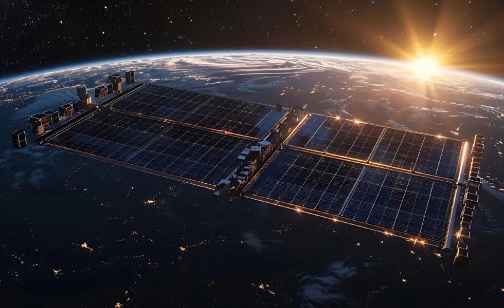 Space photovoltaics, stuck at the very first step before even reaching space.