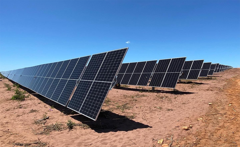 How PV panel tilt affects solar plant performance