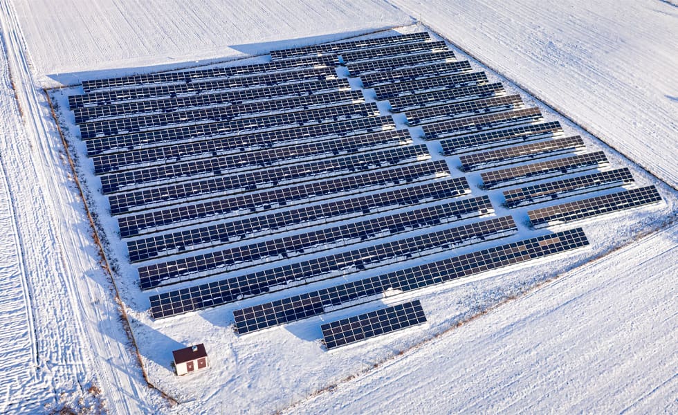 The effect of solar in the cold weather: a Nordic solar success story