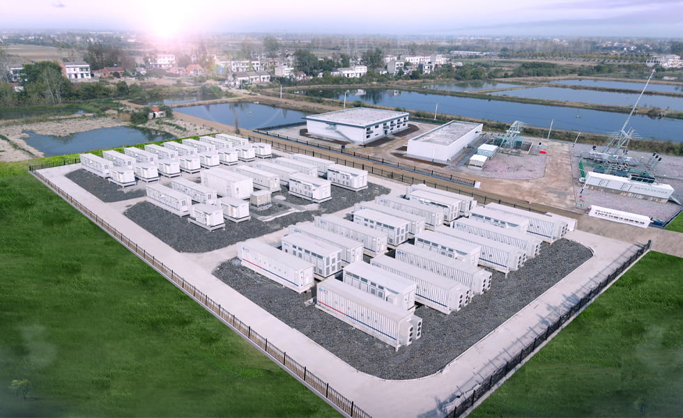The largest single centralized (shared) energy storage power station in Hubei Province is fully connected to the grid for power generation!