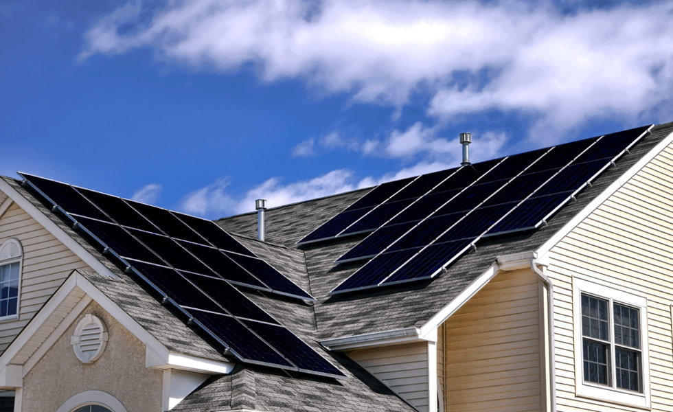 Install solar panels in summer
