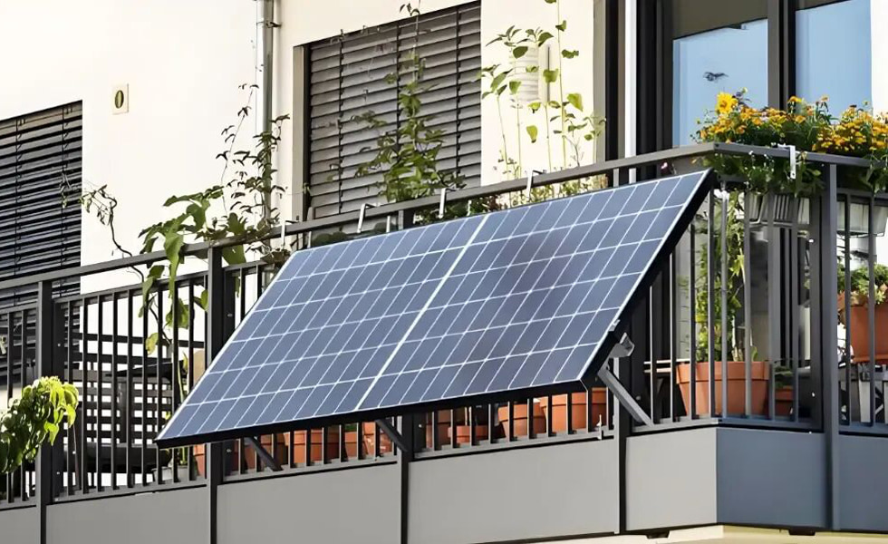 The UK and US are about to allow balcony solar panels! The bad news: they won't support energy storage!