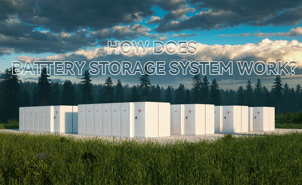 How does a battery storage system work?