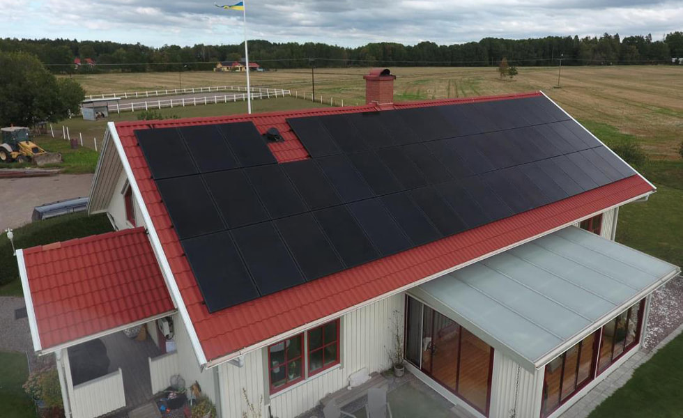 Advant​ages of shingled solar panels