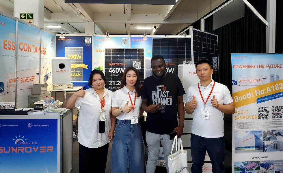 The South African SOLAR & STORAGE exhibition in March 2024 concluded successfully
