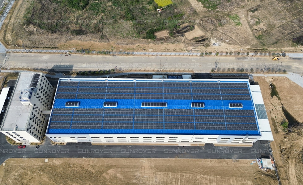SUNROVER Powers Landmark 892.8KW Rooftop Solar Project with Full In-House Expertise