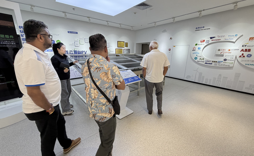 SUNROVER Strengthens Pacific Partnership as Fijian Customers Visit China Facilities