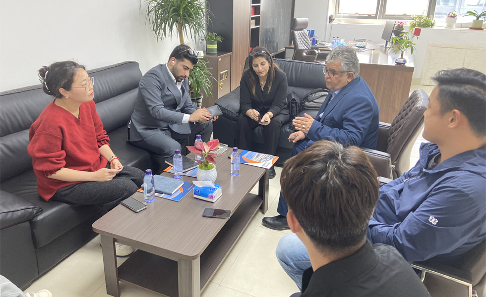 Strategic Partnership Formed: Iraqi Firm Orders SUNROVER's 1MW Solar Solution