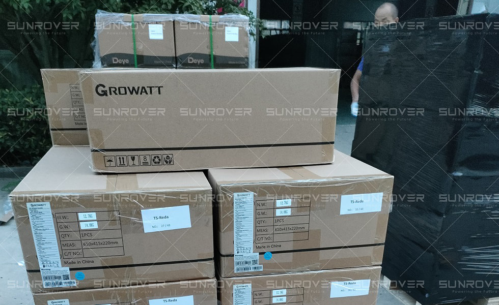 Growatt Off-Grid Inverter SPF 5000ES Ships!