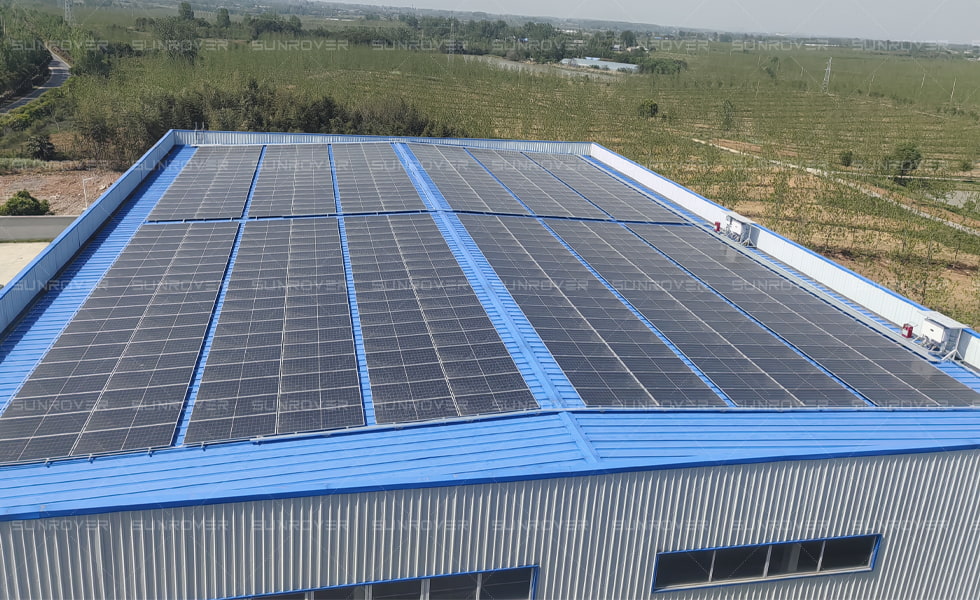 SUNROVER Delivers Major Rooftop Solar Project, Highlighting Capacity and Expertise