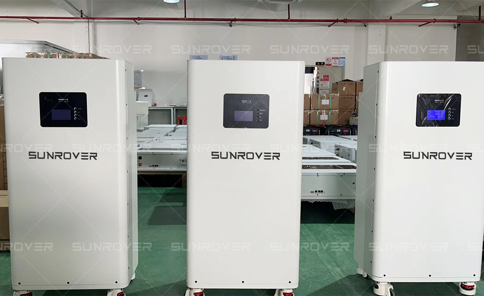 SUNROVER 15kwh vertical lithium battery is shipped from the factory!
