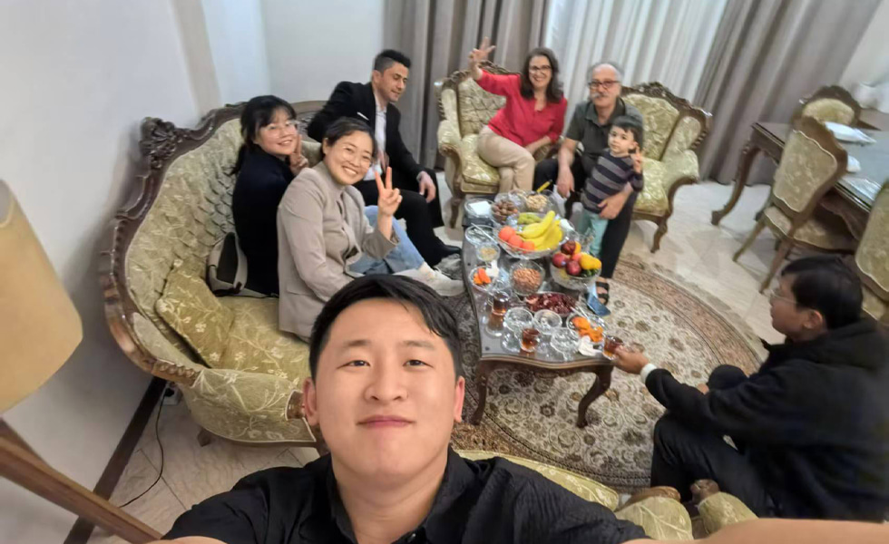 Post-Exhibition, SUNROVER Engages Partners for Future Cooperation in Iran