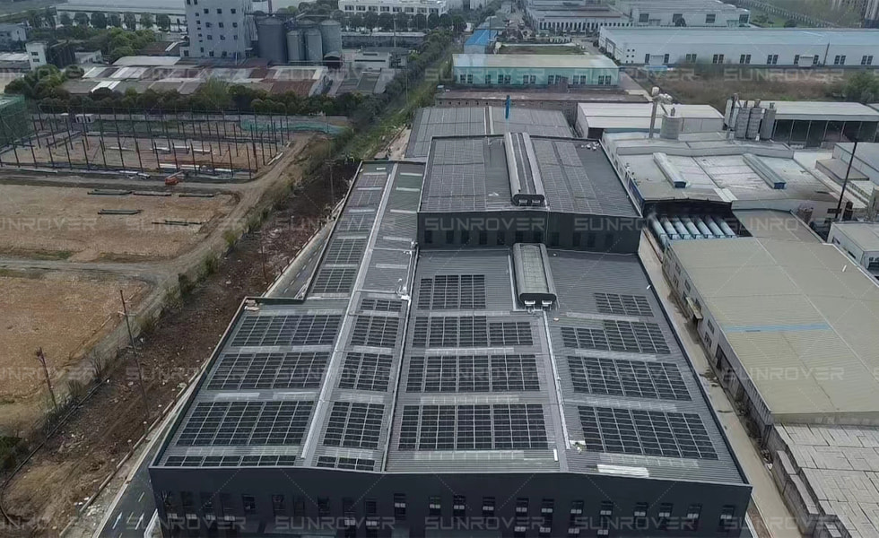 SUNROVER Powers Landmark 1.3MW Rooftop Energy Project into Operation