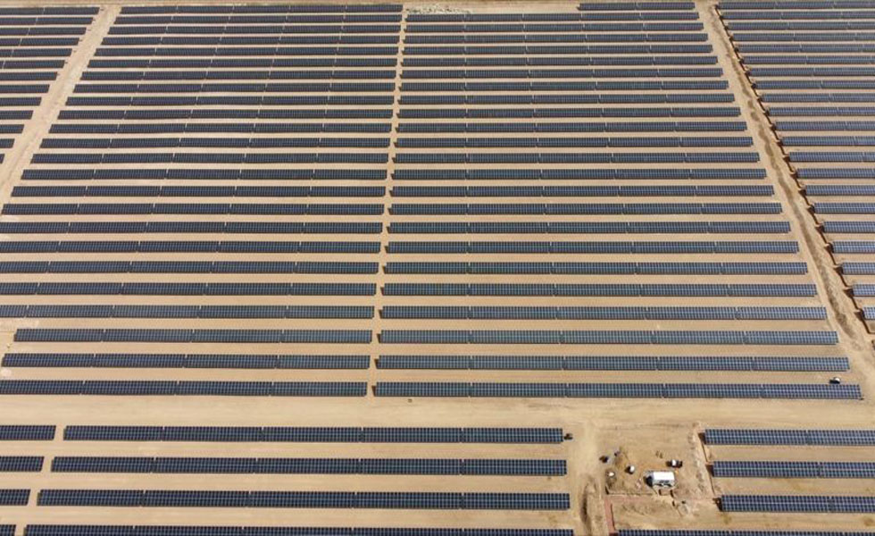 Azerbaijan’s first large-scale new energy photovoltaic power station is connected to the grid to generate electricity!