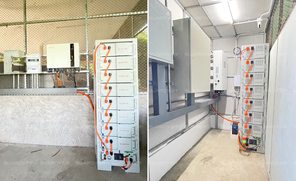 Powerful Combo in Thailand: SUNROVER Batteries + Solis Inverters—Why Wait to Upgrade?