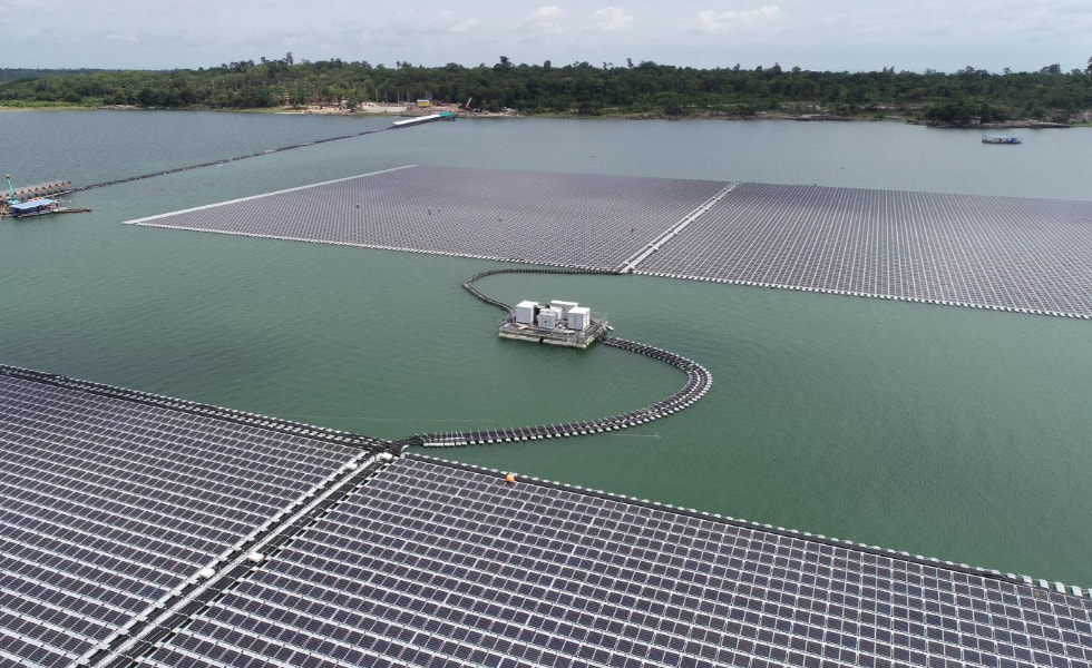 This country's goal is 10GW floating power station!