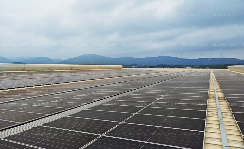 Rooftop Revolution: SUNROVER Connects Significant 2.95MW Solar Project!