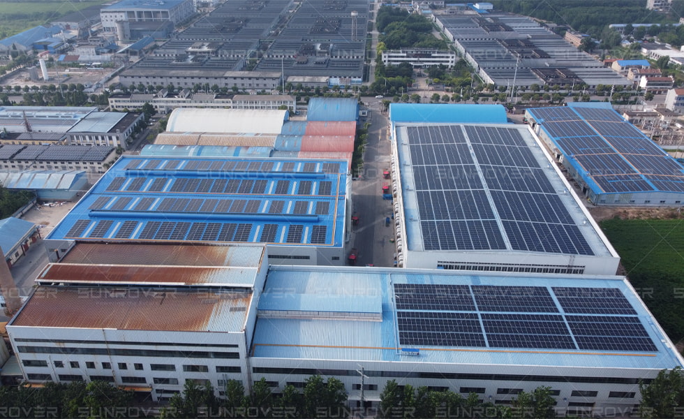 SUNROVER 2023 Roof Distributed Photovoltaic Project 2MW Successfully Connected to the Grid