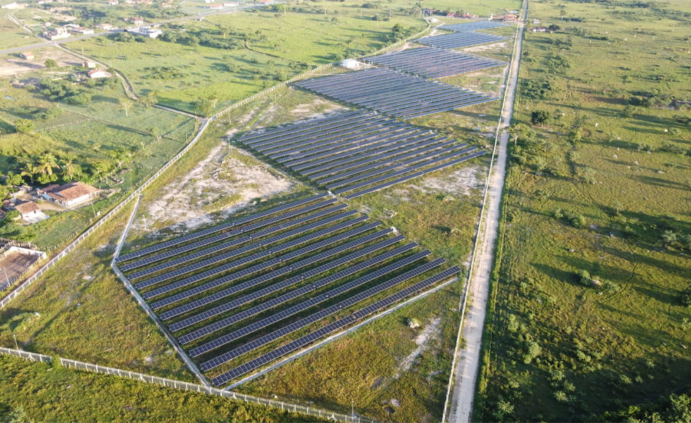 my country's first batch of large-scale wind power and photovoltaic bases in Shagehuang are connected to the grid!