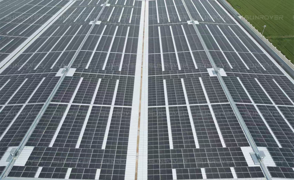 SUNROVER Achieves Rapid Grid Connection of 3.946MW Rooftop Solar Project in Changzhou, Showcasing Engineering Excellence