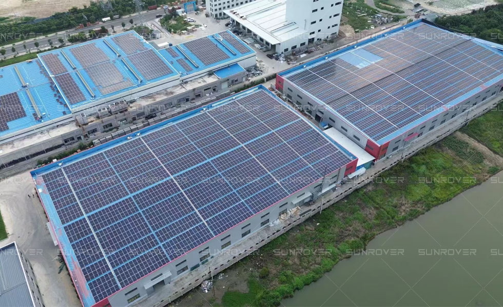 SUNROVER Commissions 1.9MW Rooftop Solar Plant in Anhui with Proprietary N-Type Modules