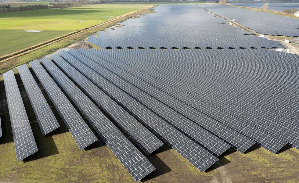 Shanghai Electric's first large-scale photovoltaic project in Japan passed the acceptance test