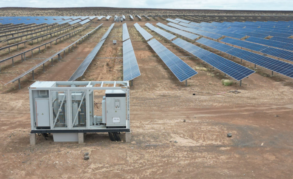 The first megawatt-scale photovoltaic power generation project in Bohai Oilfield was successfully connected to the grid