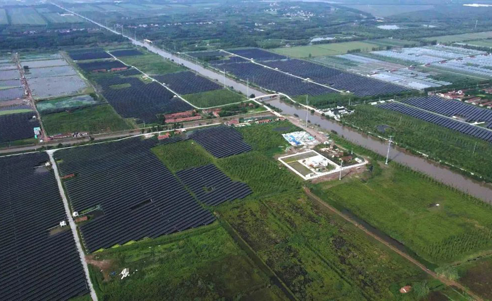 Shanghai's largest photovoltaic project is fully connected to the grid!