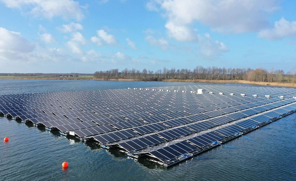 Germany will build the largest floating photovoltaic power station in China!